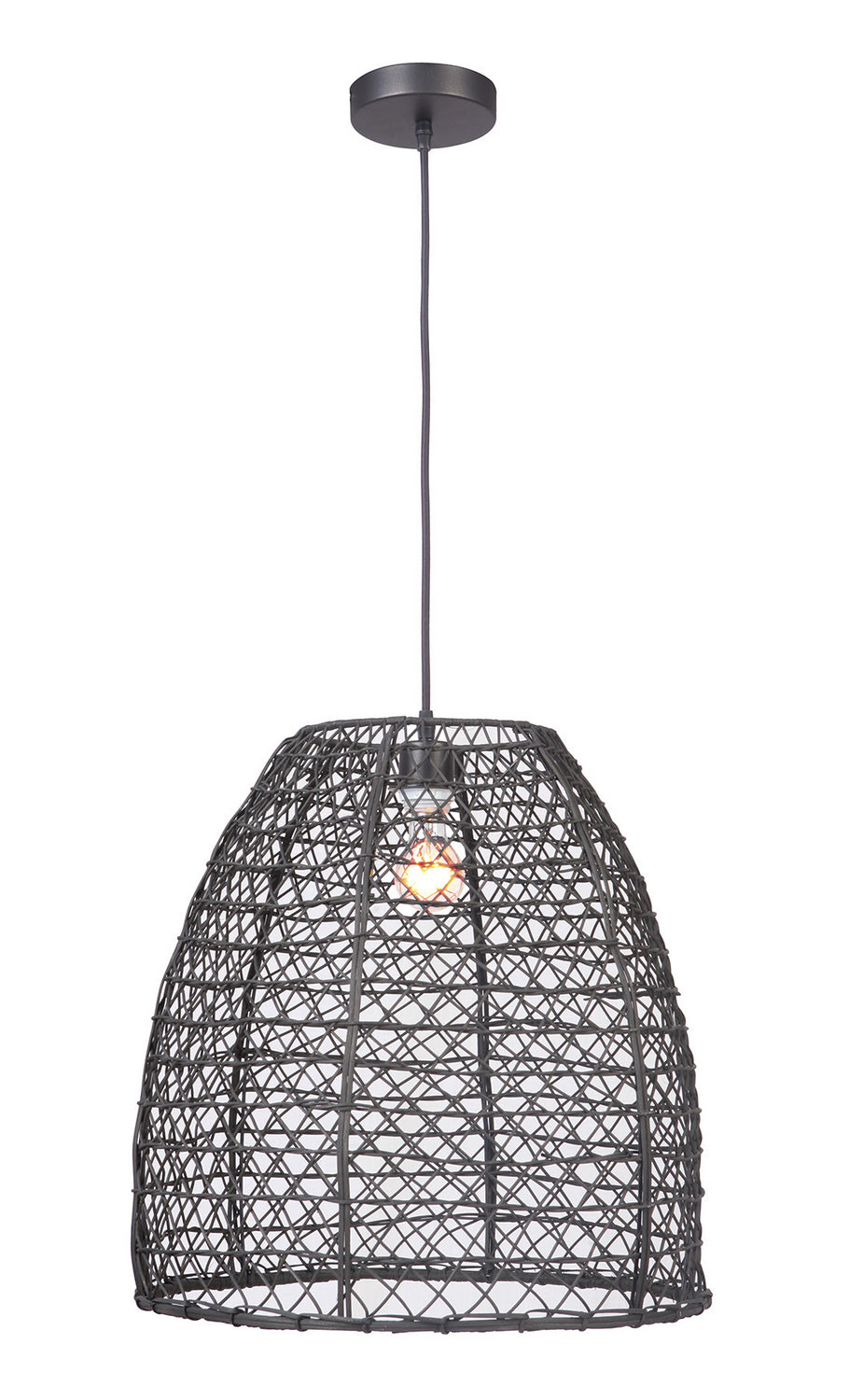 Craftmade Pendant P920MBK1 Pendant Light - Matte Black