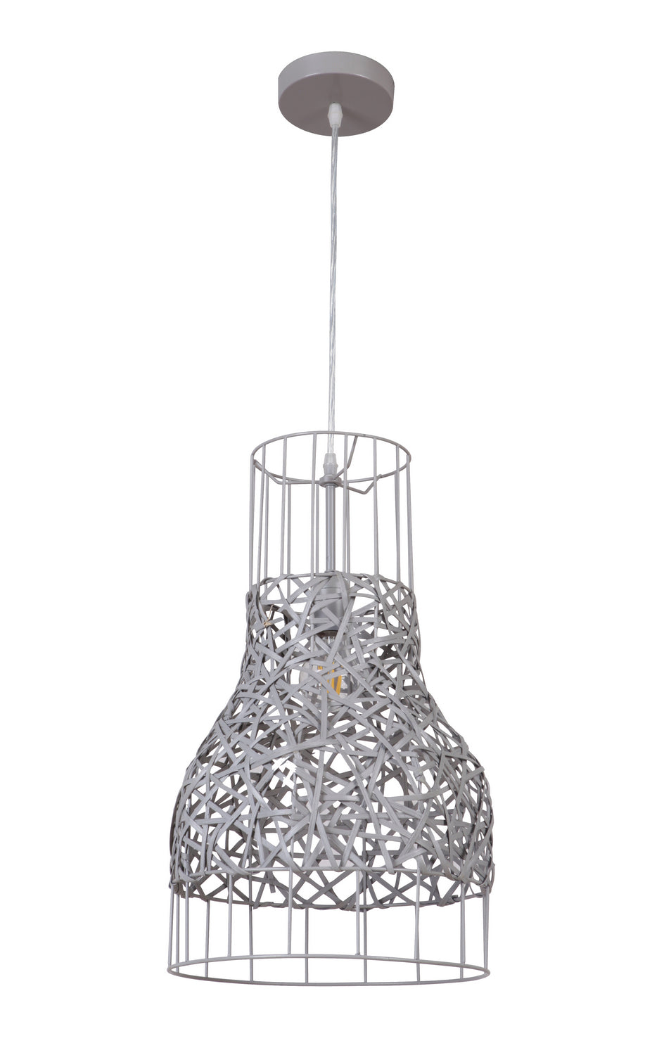 Craftmade Pendant P925STG1 Pendant Light - Steel Grey