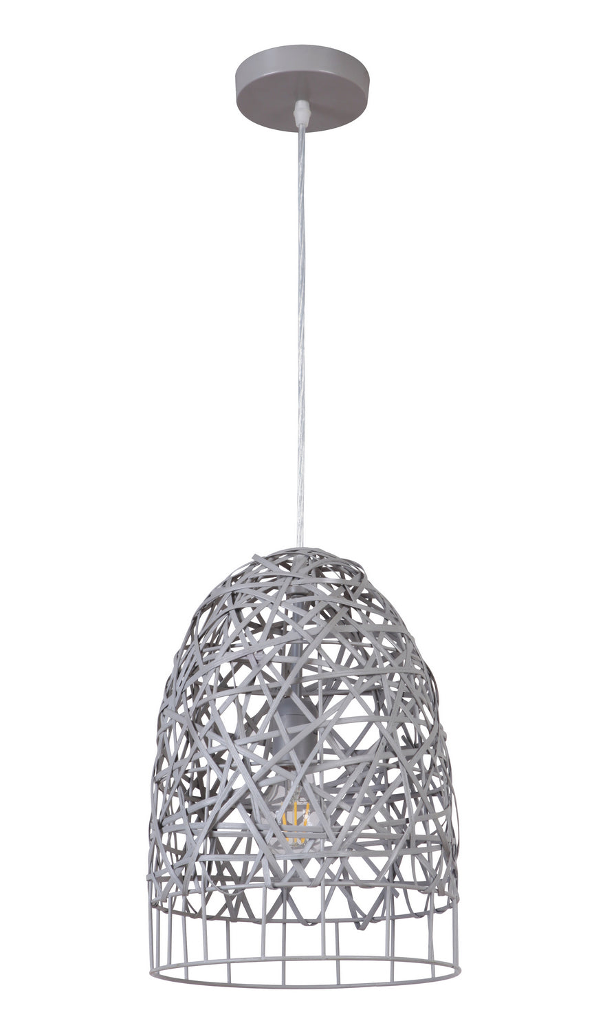 Craftmade Mini Pendant P935STG1 Pendant Light - Steel Grey