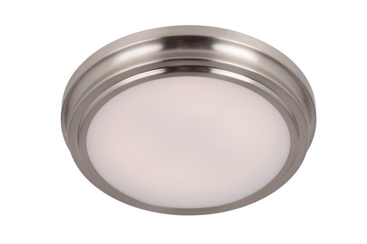 Craftmade X66 flushmounts X6609-BNK-LED Ceiling Light - Brushed Polished Nickel