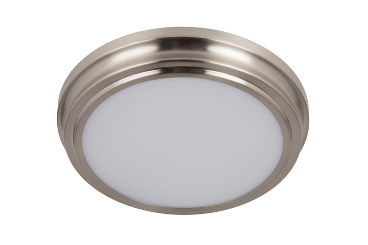 Craftmade X66 flushmounts X6609-BNK-LED Ceiling Light - Brushed Polished Nickel