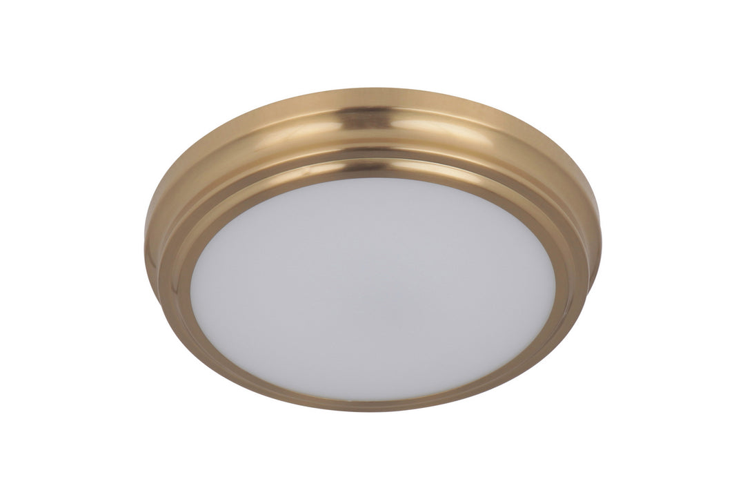 Craftmade X66 flushmounts X6609-SB-LED Ceiling Light - Satin Brass