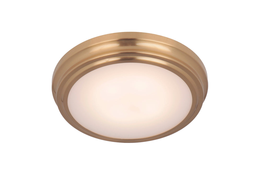 Craftmade X66 flushmounts X6609-SB-LED Ceiling Light - Satin Brass