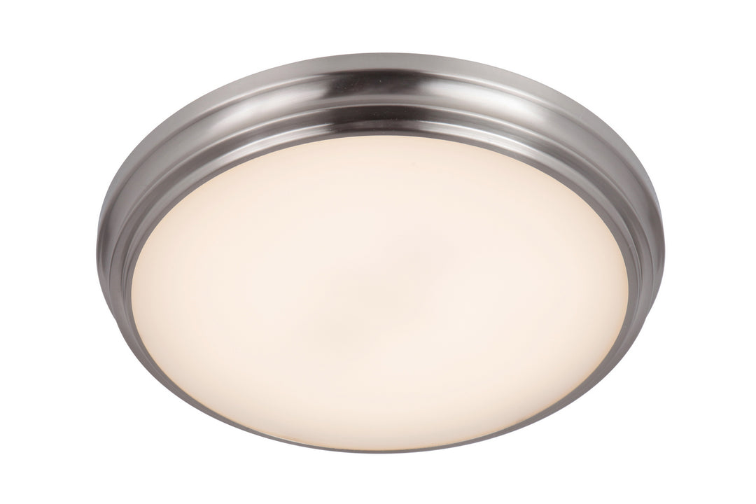 Craftmade X66 flushmounts X6611-BNK-LED Ceiling Light - Brushed Polished Nickel