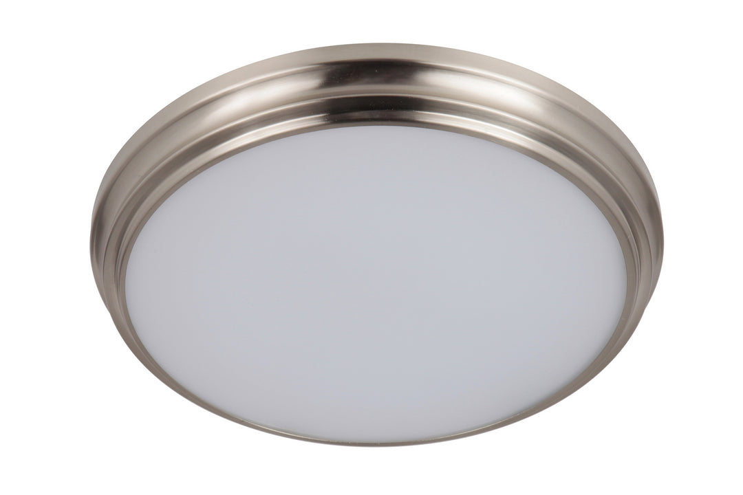 Craftmade X66 flushmounts X6611-BNK-LED Ceiling Light - Brushed Polished Nickel