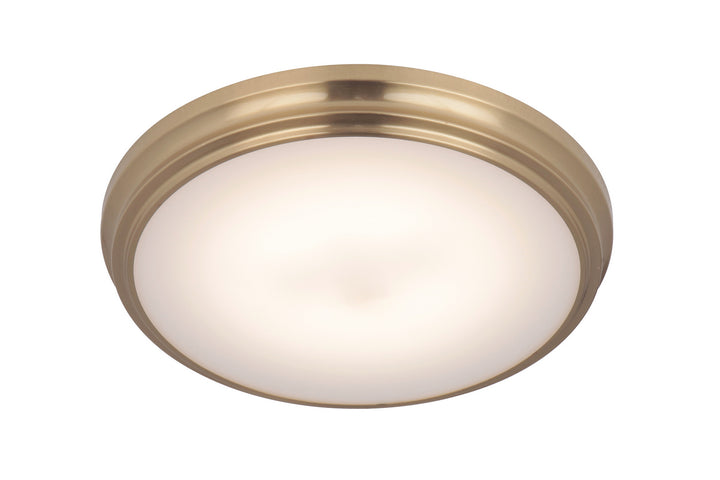 Craftmade X66 flushmounts X6611-SB-LED Ceiling Light - Satin Brass