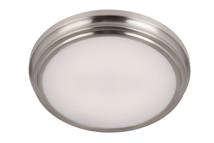 Craftmade X66 flushmounts X6613-BNK-LED Ceiling Light - Brushed Polished Nickel