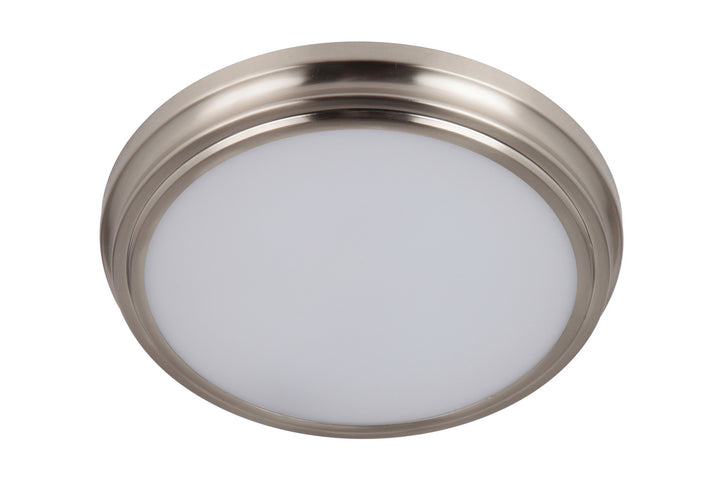 Craftmade X66 flushmounts X6613-BNK-LED Ceiling Light - Brushed Polished Nickel