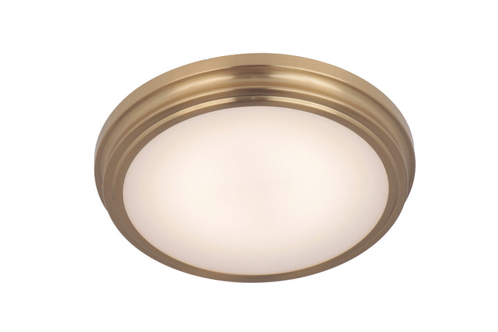 Craftmade X66 flushmounts X6613-SB-LED Ceiling Light - Satin Brass