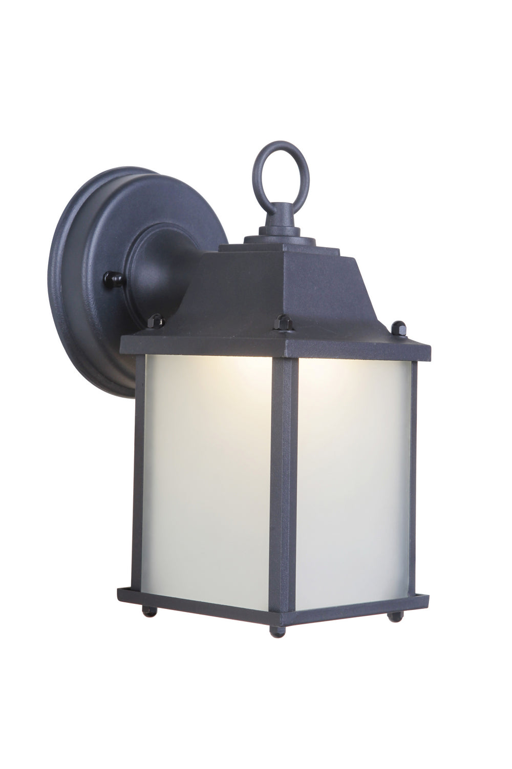 Craftmade Lighting Z192-TB-LED  Coach Lights Cast Outdoor Textured Black