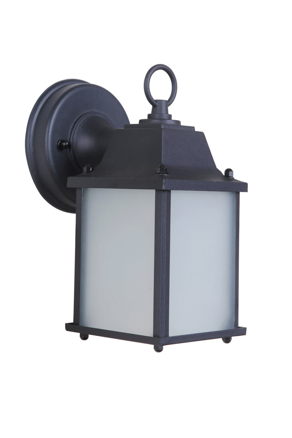 Craftmade Lighting Z192-TB-LED  Coach Lights Cast Outdoor Textured Black