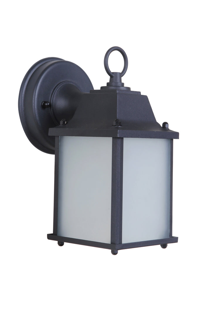 Craftmade Lighting Z192-TB-LED  Coach Lights Cast Outdoor Textured Black