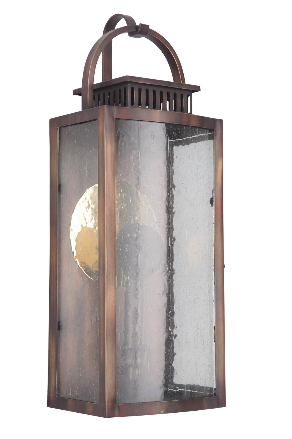 Craftmade Lighting ZA1512-WC-LED  Hearth Outdoor Weathered Copper