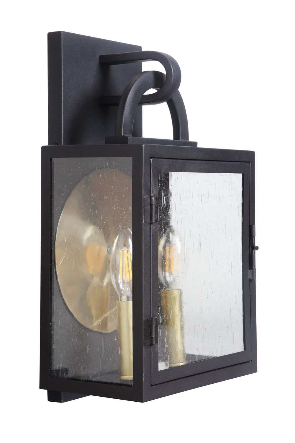 Craftmade Lighting ZA1612-TB  Wolford Outdoor Textured Black