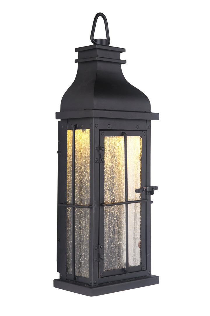 Craftmade Lighting ZA1802-MN-LED  Vincent Outdoor Midnight