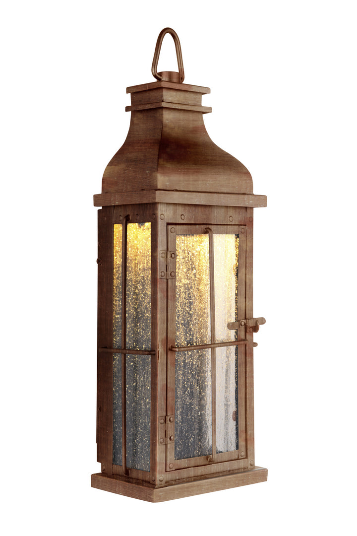 Craftmade Lighting ZA1802-WC-LED  Vincent Outdoor Weathered Copper