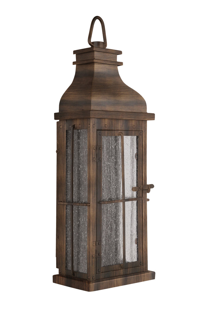 Craftmade Lighting ZA1802-WC-LED  Vincent Outdoor Weathered Copper