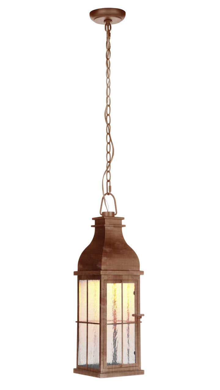 Craftmade Lighting ZA1811-WC-LED  Vincent Outdoor Weathered Copper