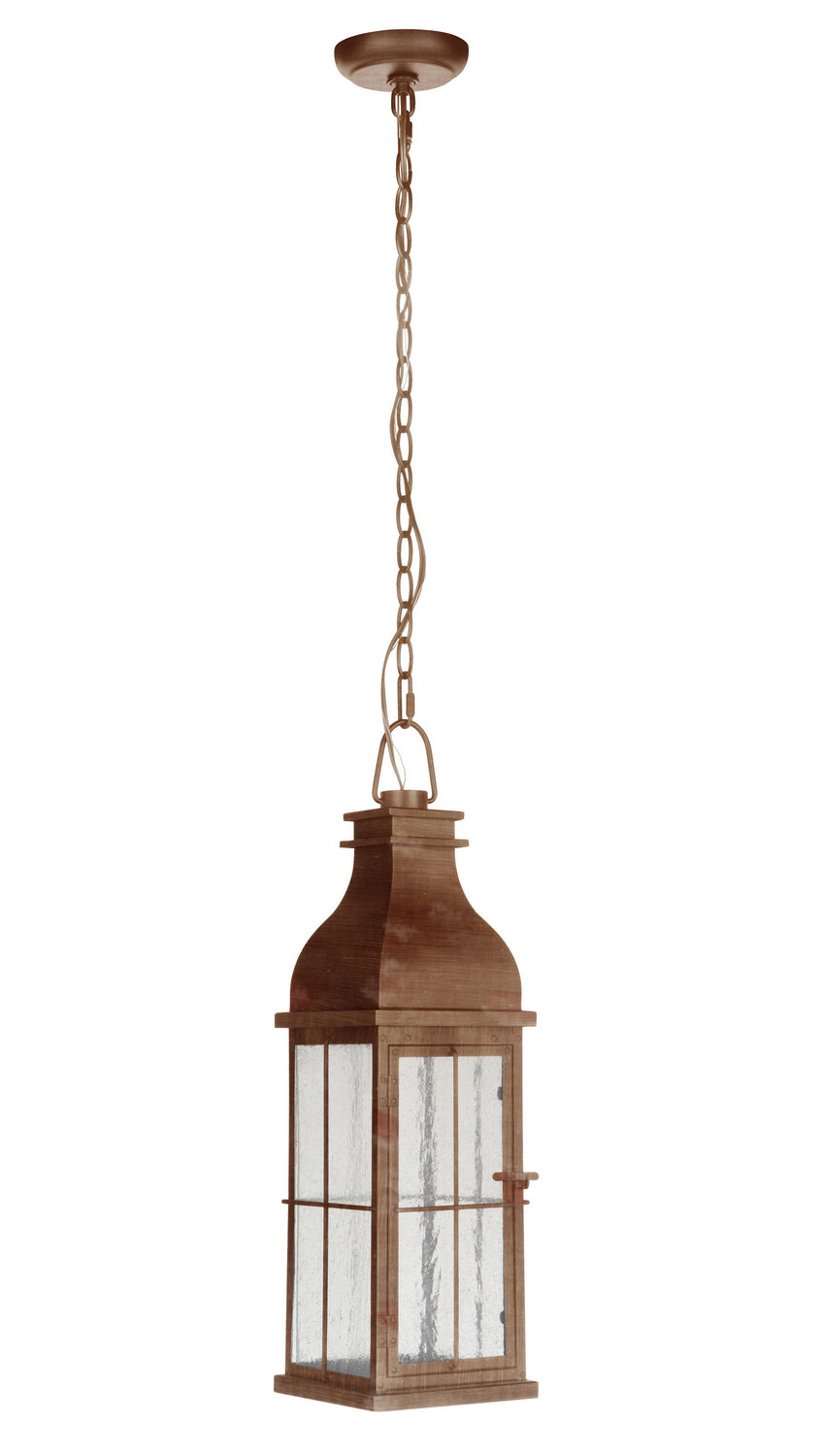 Craftmade Lighting ZA1811-WC-LED  Vincent Outdoor Weathered Copper