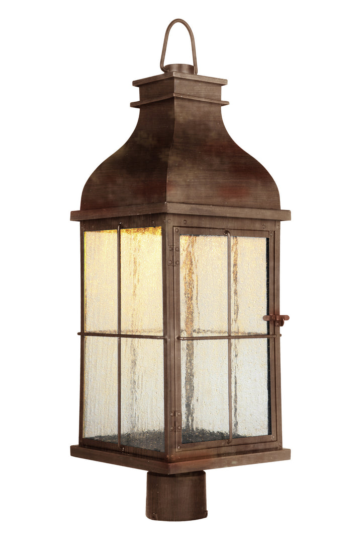 Craftmade Lighting ZA1825-WC-LED  Vincent Outdoor Weathered Copper