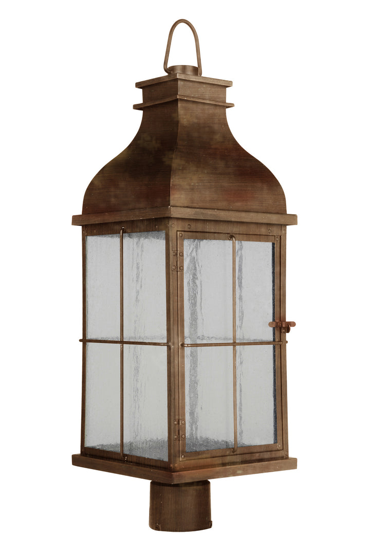 Craftmade Lighting ZA1825-WC-LED  Vincent Outdoor Weathered Copper