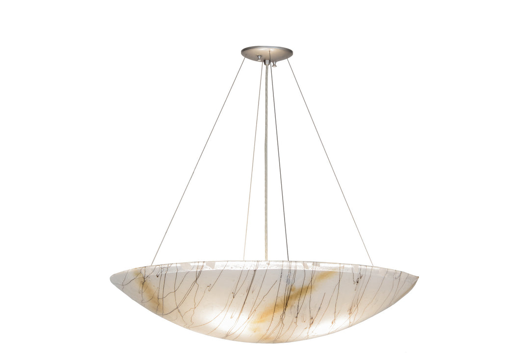 Meyda Tiffany Shamrock 151605 Pendant Light - Mahogany Bronze