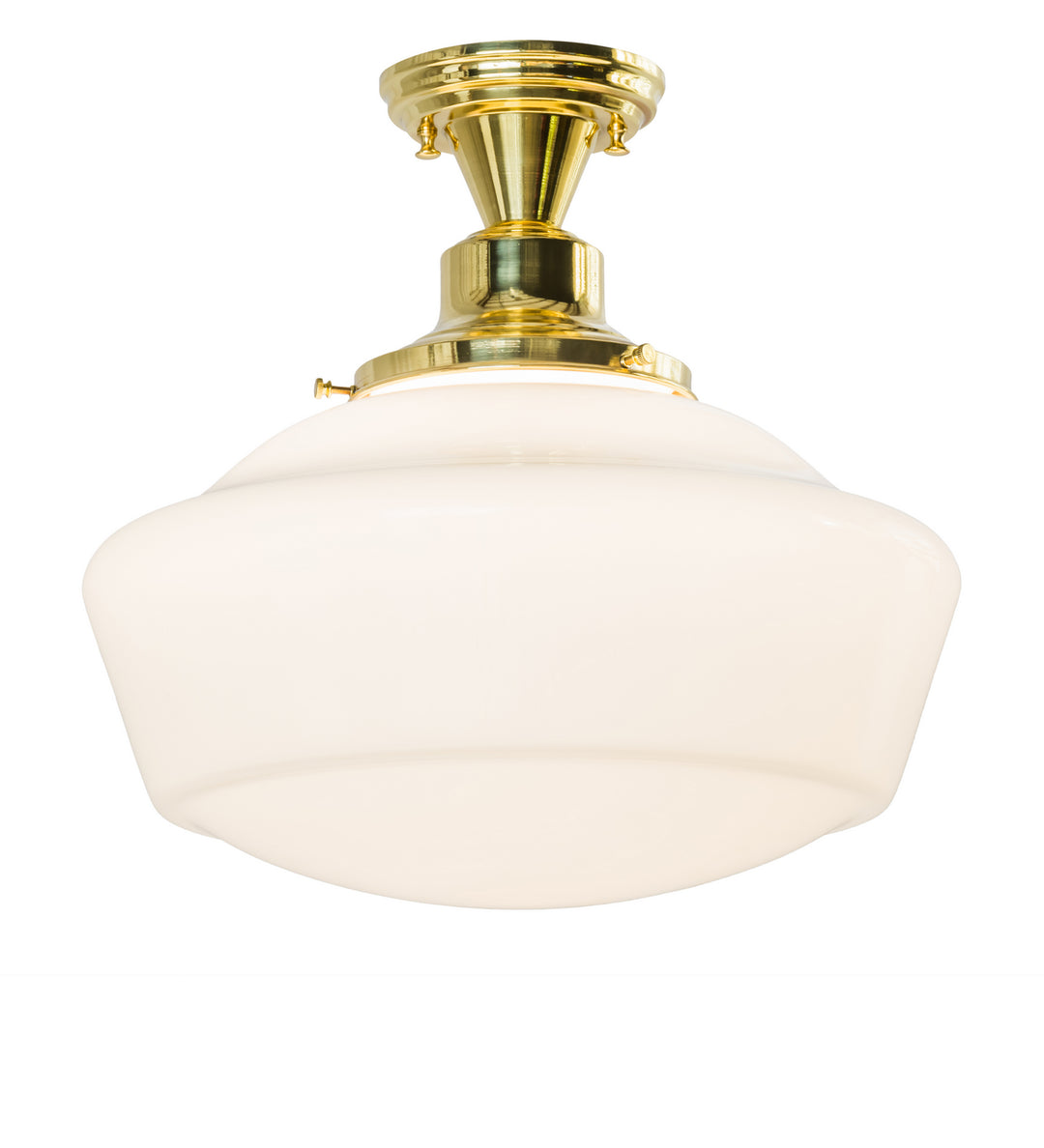 Meyda Tiffany Revival 172978 Ceiling Light - Polished Brass