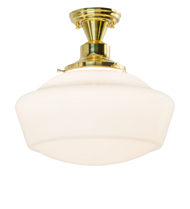 Meyda Tiffany Revival 172978 Ceiling Light - Polished Brass