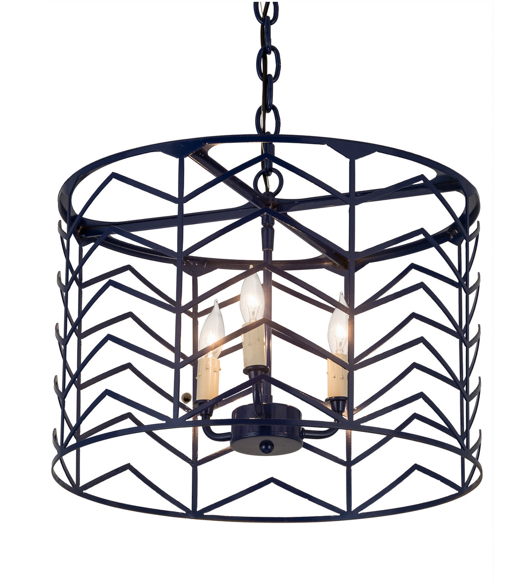 Meyda Tiffany Cilindro 179675 Chandelier Light - Antique Copper