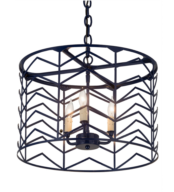 Meyda Tiffany Cilindro 179675 Chandelier Light - Antique Copper