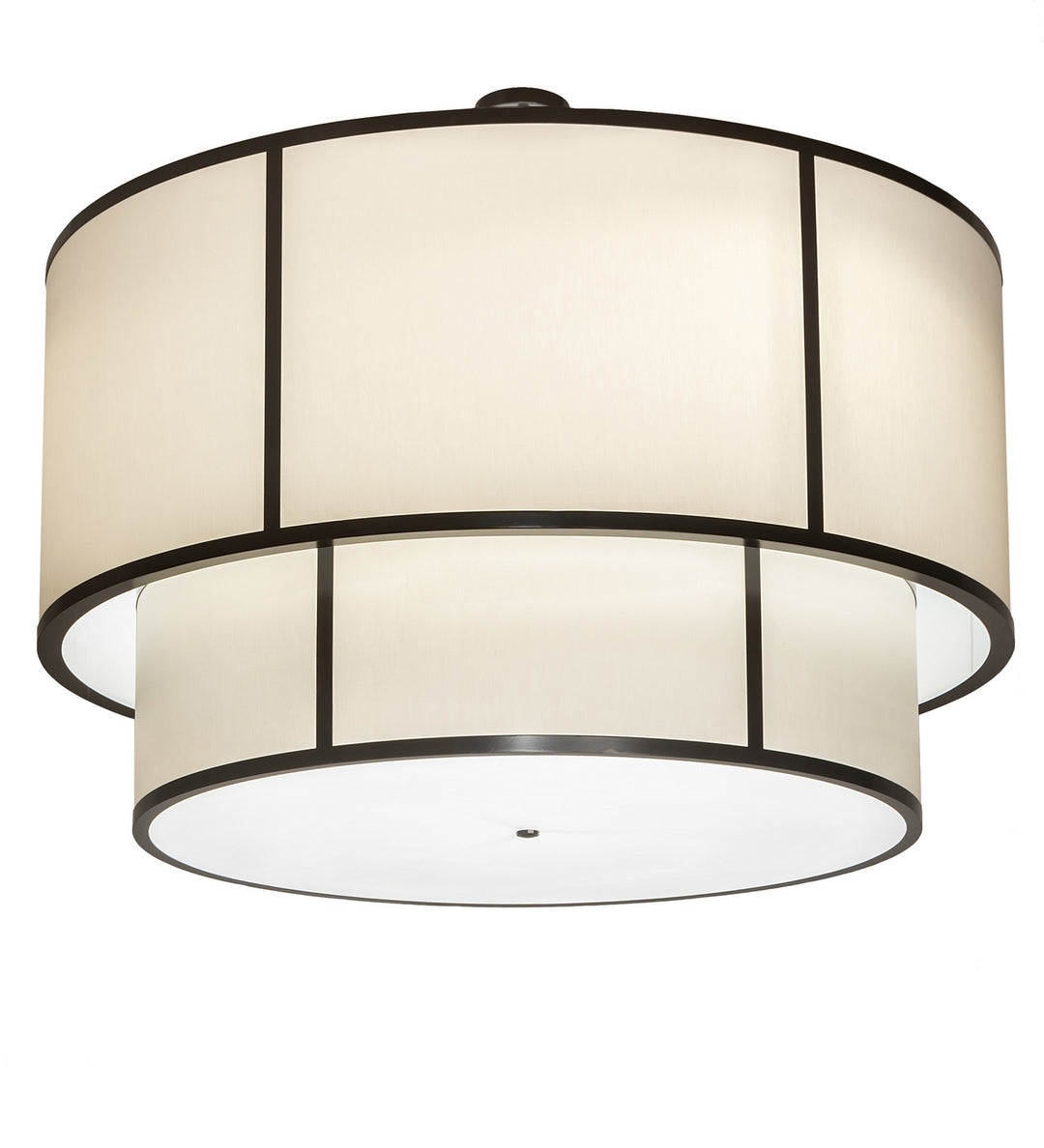 Meyda Tiffany Cilindro 197840 Chandelier Light - Timeless Bronze