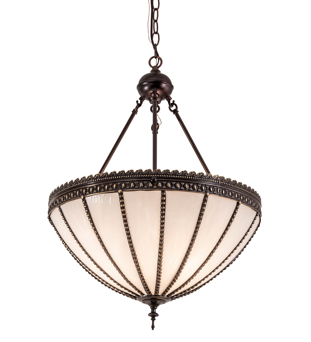 Meyda Tiffany Gothic 198338 Pendant Light - Craftsman Brown