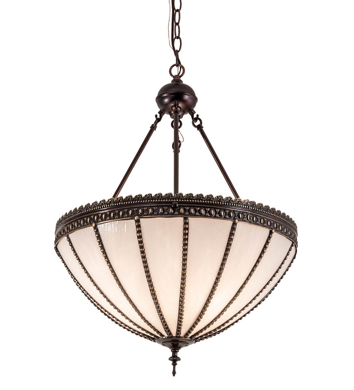 Meyda Tiffany Gothic 198338 Pendant Light - Craftsman Brown