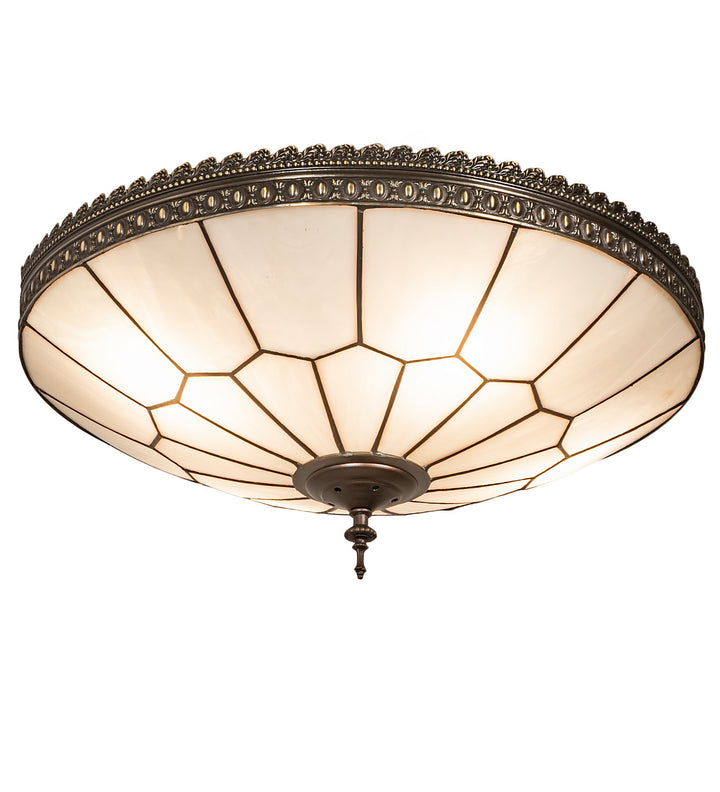 Meyda Tiffany Vincent 199824 Ceiling Light - Mahogany Bronze