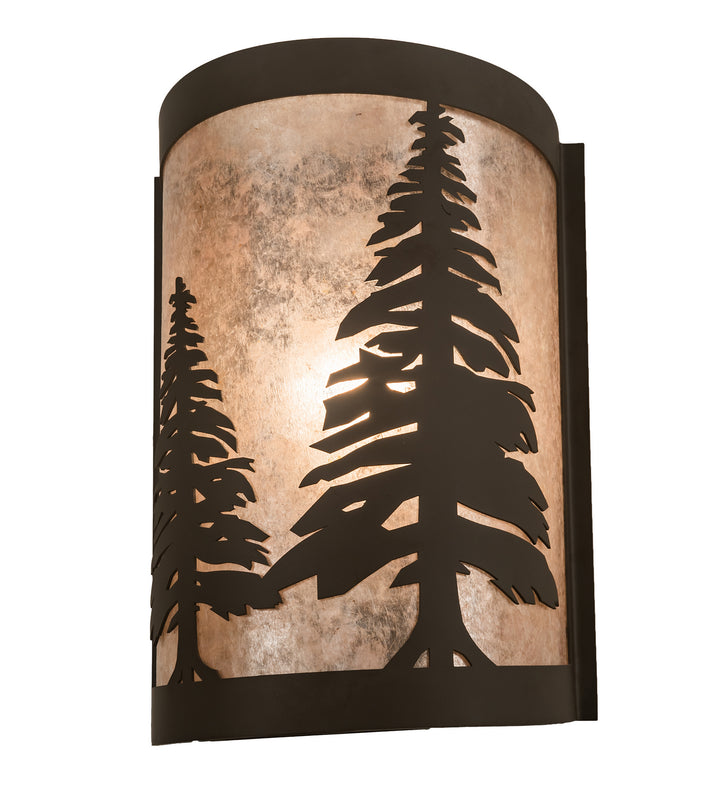 Meyda Tiffany Tall Pines 200797 Wall Light - Oil Rubbed Bronze