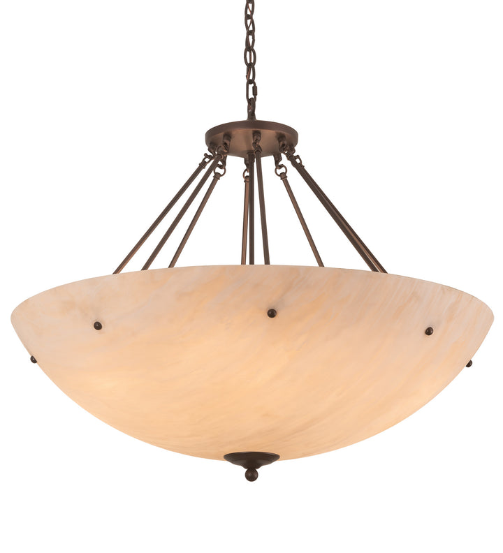 Meyda Tiffany Madison 201532 Pendant Light - Mahogany Bronze