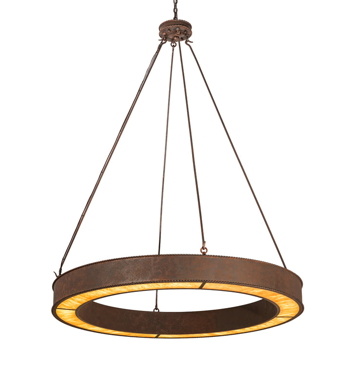 Meyda Tiffany Escabroso 201694 Chandelier Light - Rust