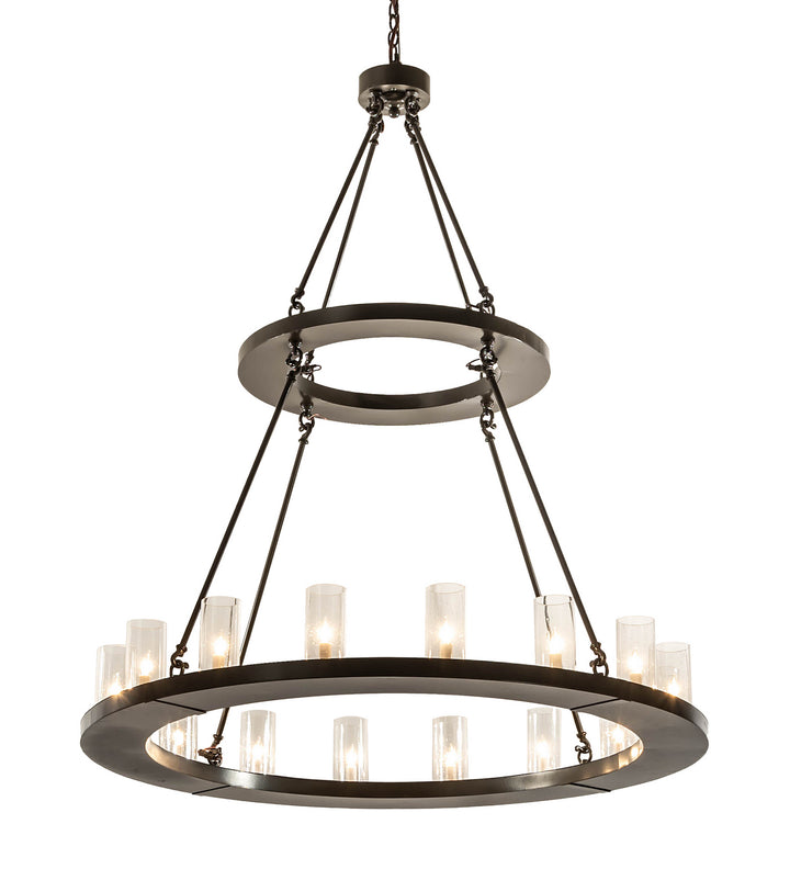 Meyda Tiffany Loxley 202214 Chandelier Light - Timeless Bronze