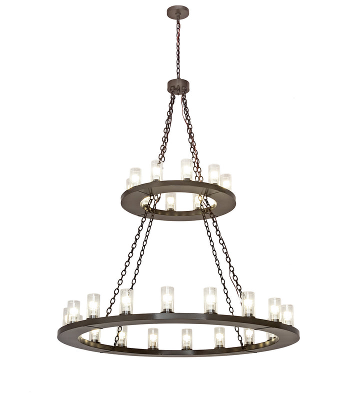 Meyda Tiffany Loxley 202972 Chandelier Light - Timeless Bronze