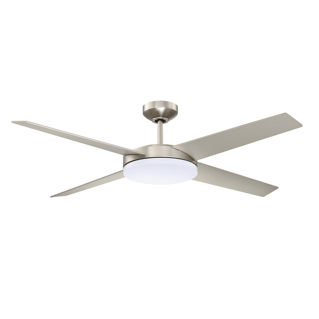 Kendal Lopro AC21352-SN Ceiling Fan 52 - Satin Nickel, Satin Nickel/