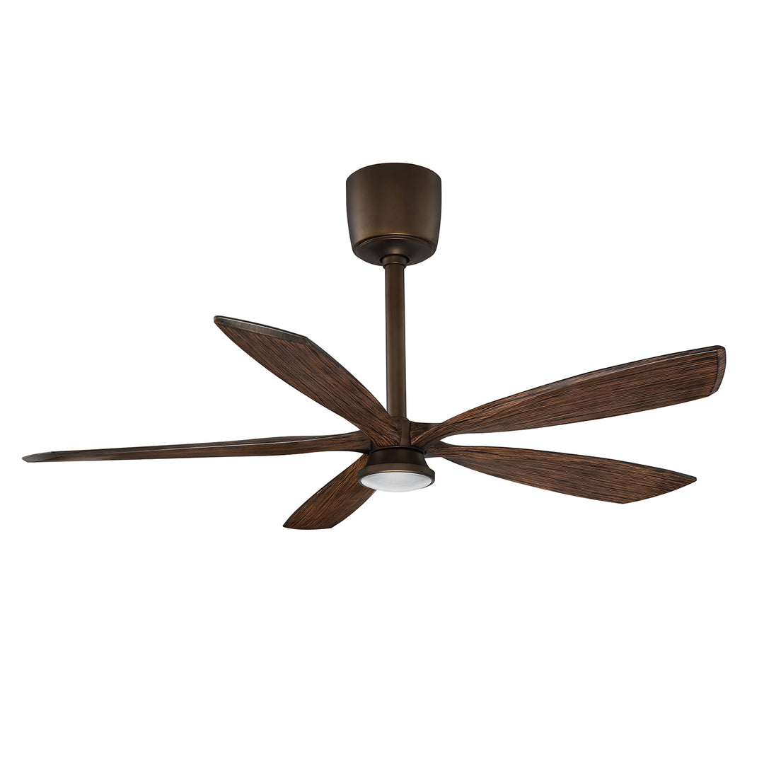 Kendal Phantom AC21454-ARB/DM Ceiling Fan 54 - Architectural Bronze, Dark Maple/