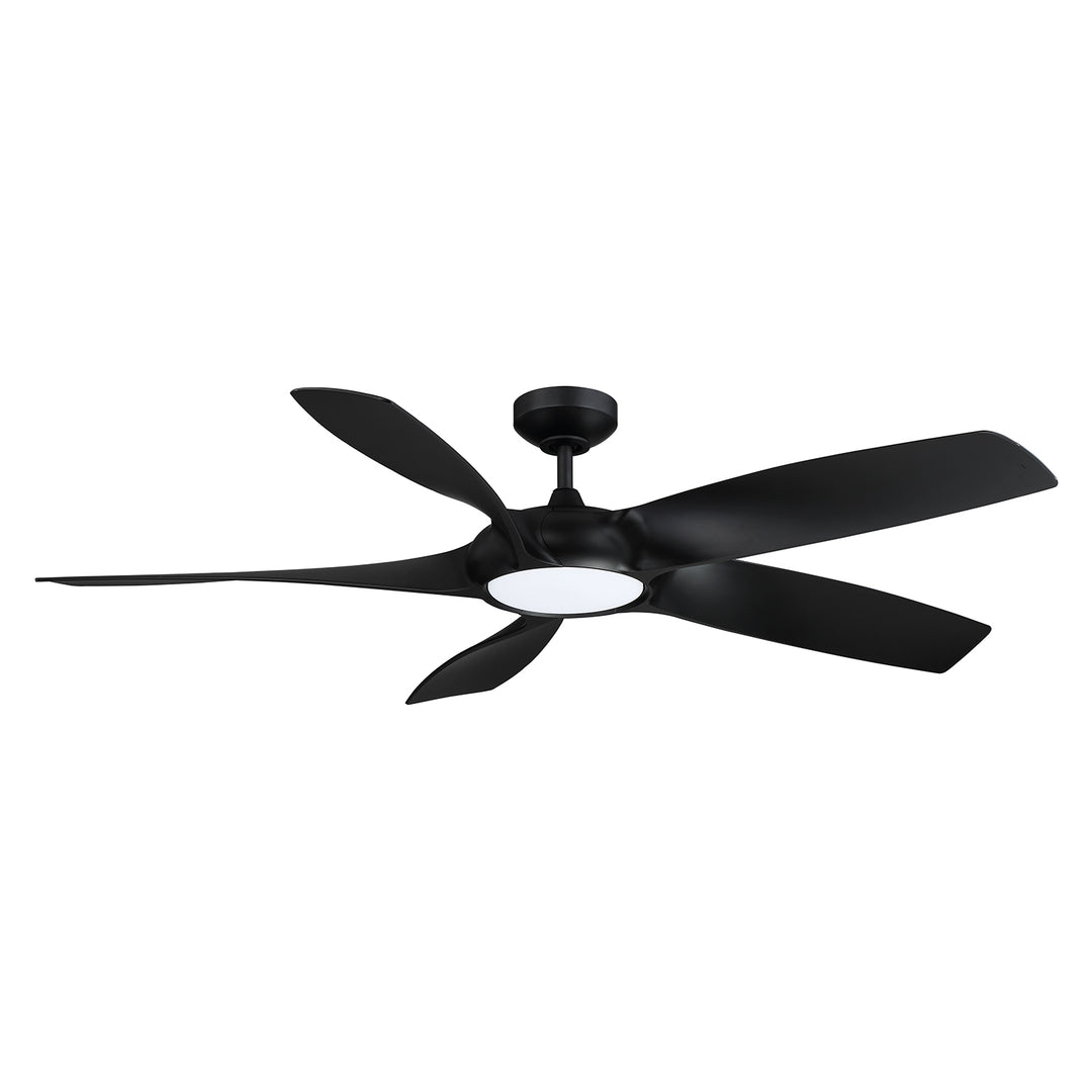 Kendal Blade Runner AC22054-BLK Ceiling Fan 54 - Black, Black/