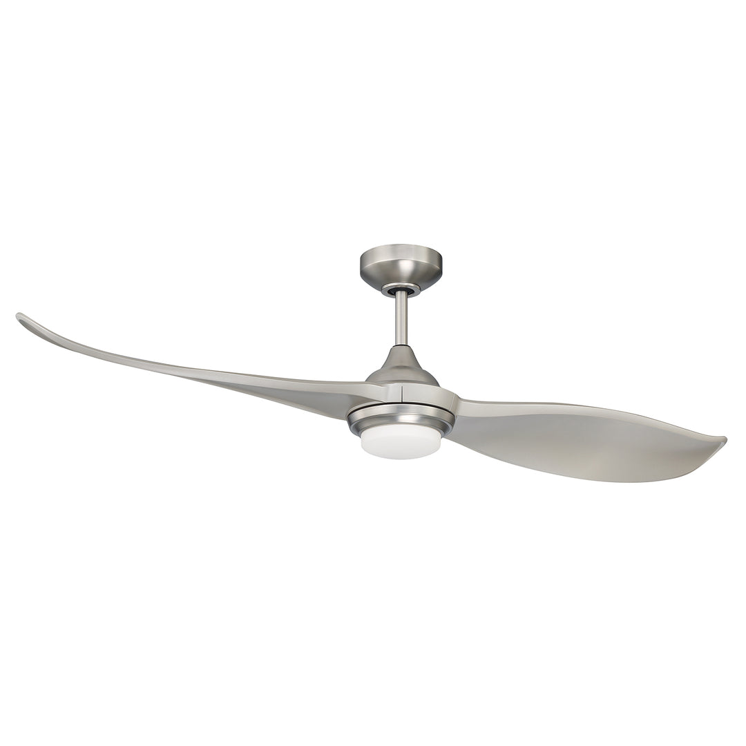 Kendal Deuce AC22252-SN Ceiling Fan 52 - Satin Nickel, Satin Nickel/