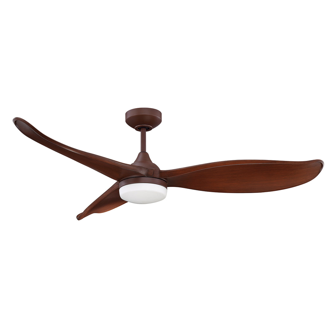 Kendal Triax AC22352-RC Ceiling Fan 52 - Russet Chestnut, Russet Chestnut/