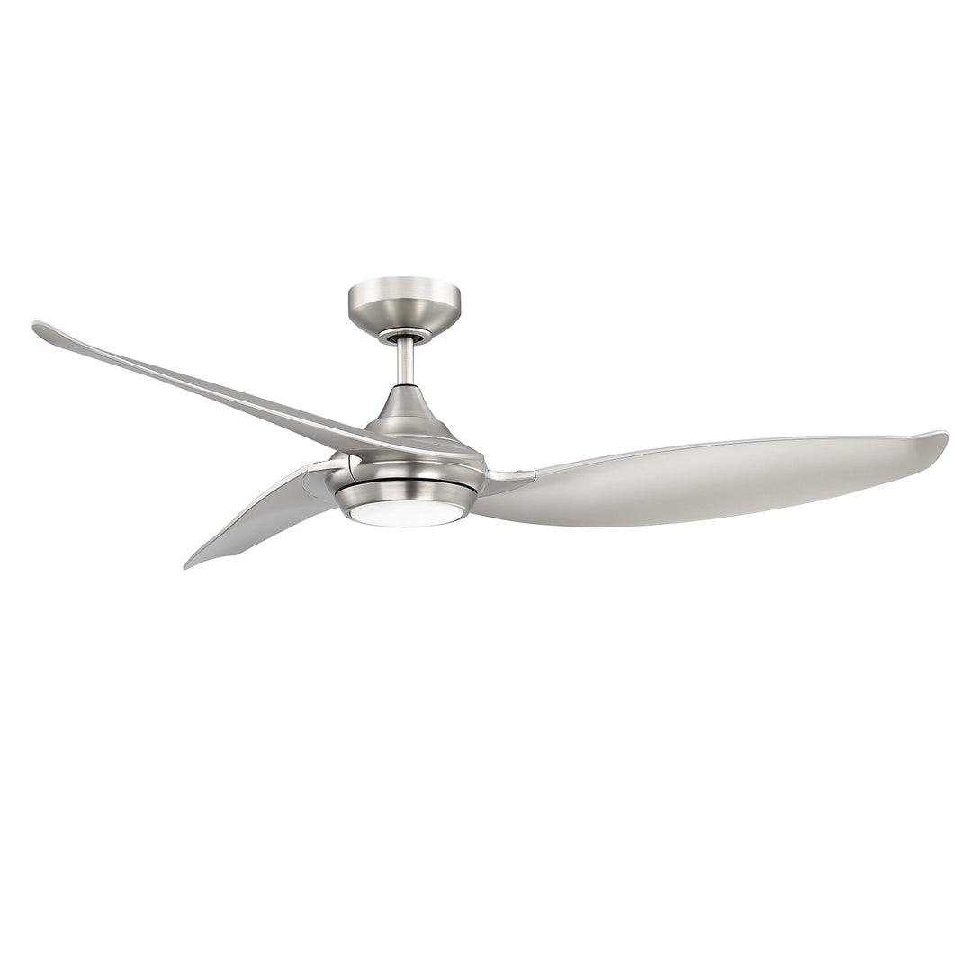 Kendal Virtua AC22752-SN Ceiling Fan 52 - Satin Nickel, Satin Nickel/