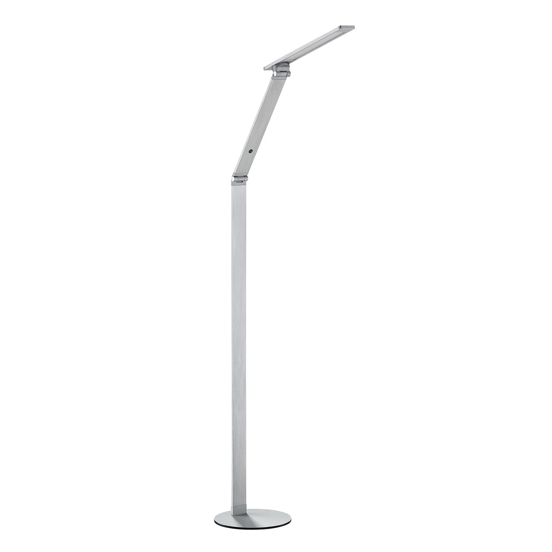 Kendal Lighting FL5002-BAL Jexx Led Floor Lamp Lamp Pewter, Nickel, Silver