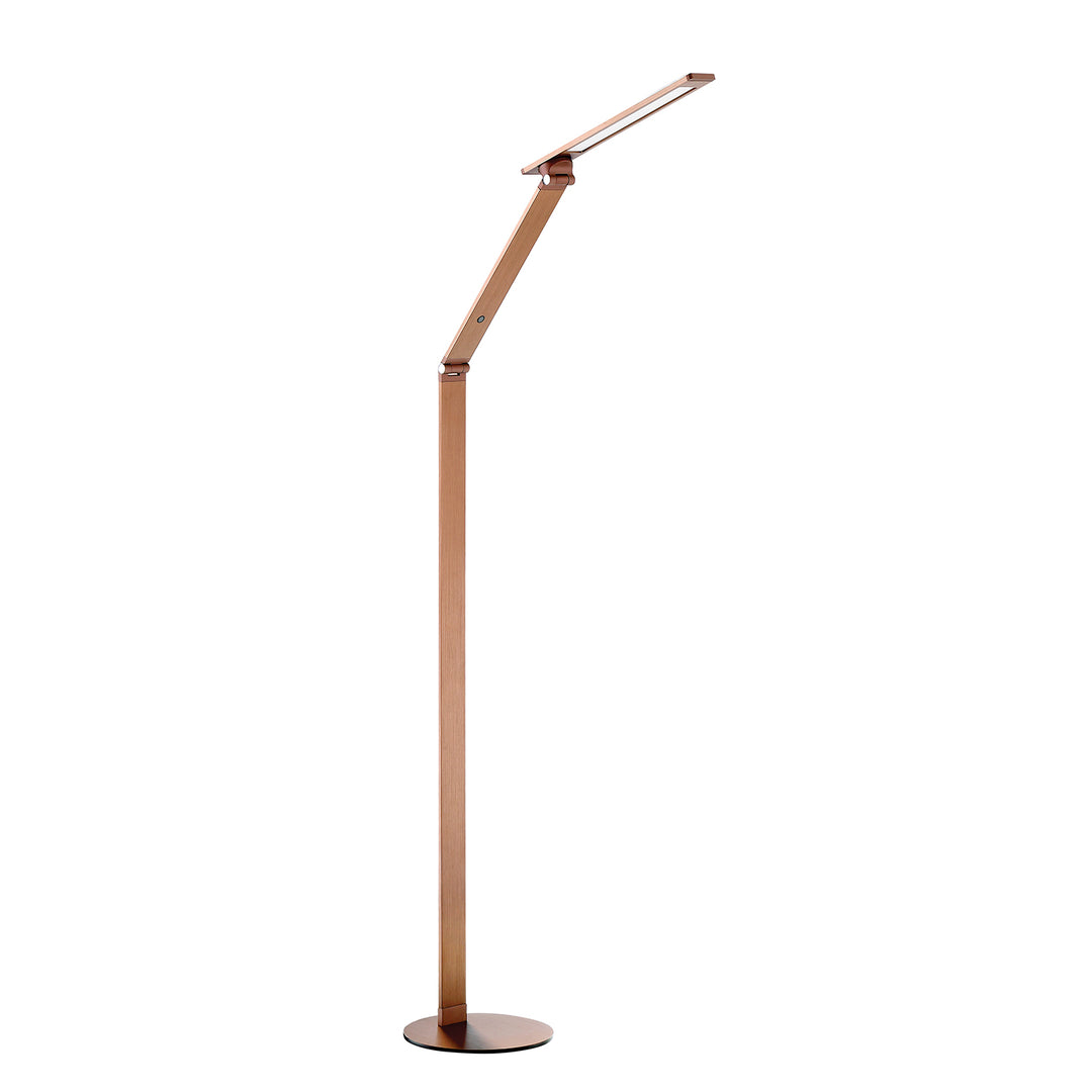 Kendal Lighting FL5002-RB Jexx Led Floor Lamp Lamp Bronze / Dark