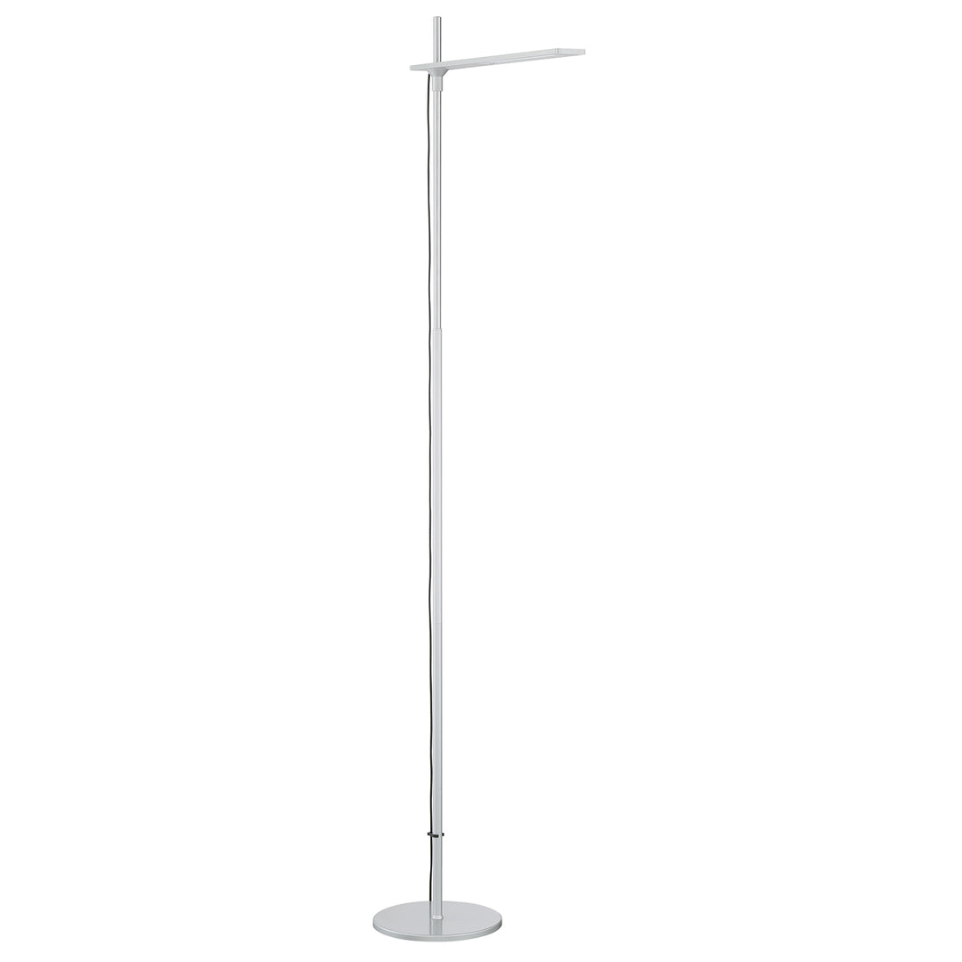 Kendal Lighting FL5004-BAL Torr Led Floor Lamp Lamp Pewter, Nickel, Silver