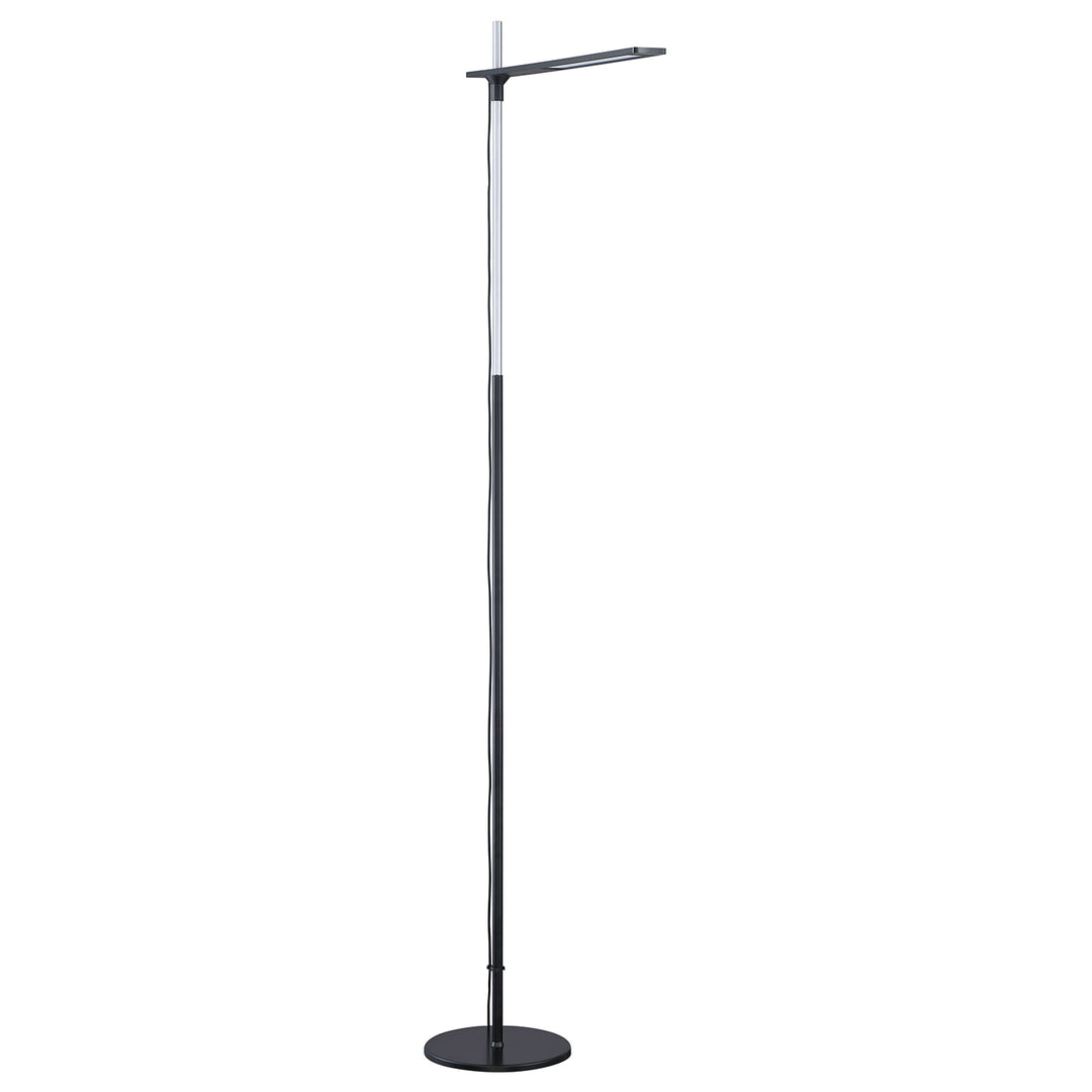 Kendal Lighting FL5004-BLK Torr Led Floor Lamp Lamp Black