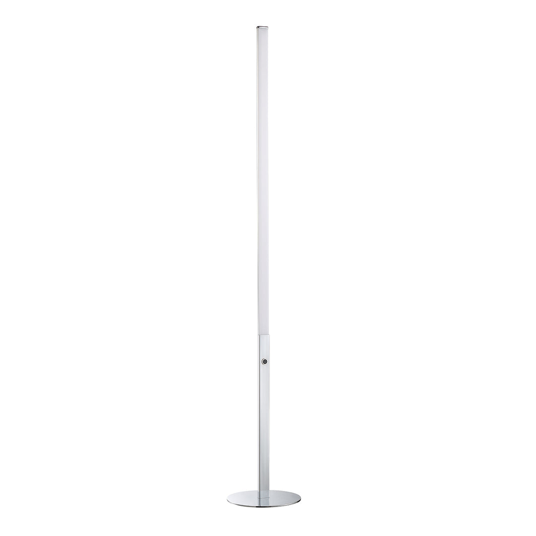 Kendal Lighting FL7963-CH Strait-Up Led Floor Lamp Lamp Chrome